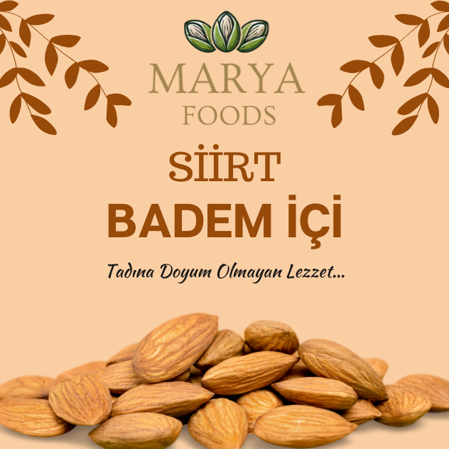 Siirt Badem İçi (1000 gr.)