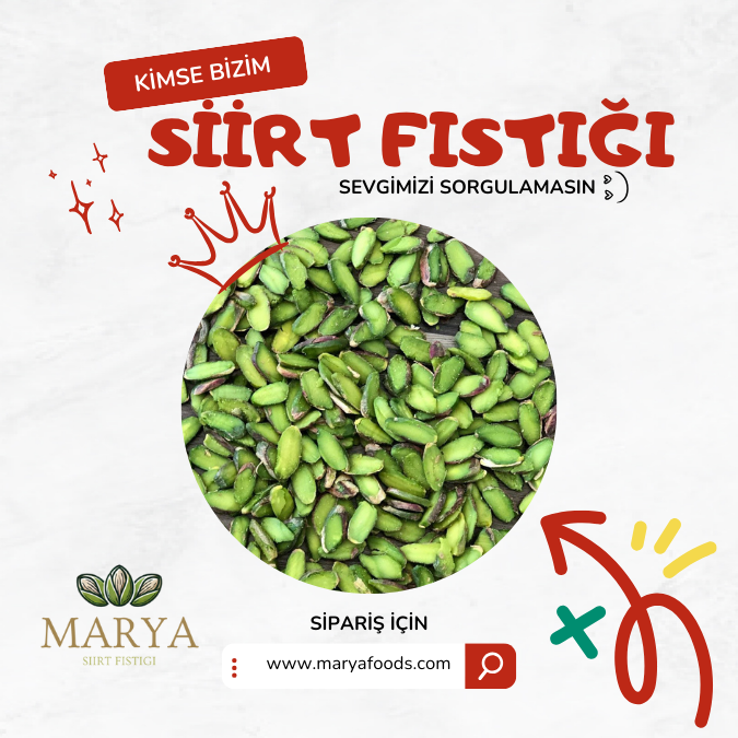 File Kıyılmış İç Siirt Fıstığı (1000 gr.)