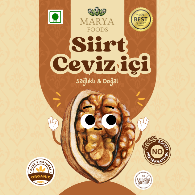 Siirt Ceviz İçi (1000 gr.)