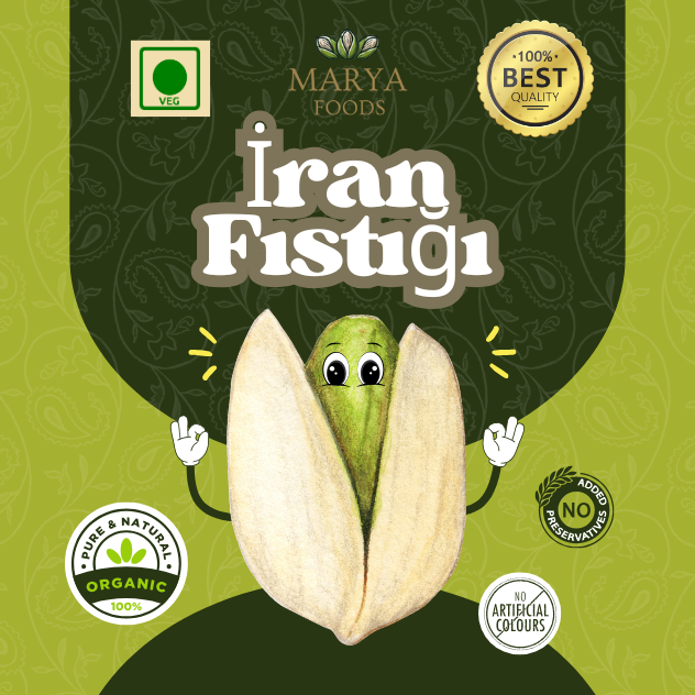 İran Fıstığı (1000 gr.)