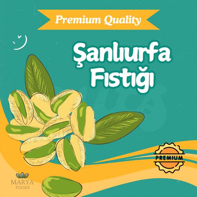 Şanlıurfa Fıstığı (1000 gr.)