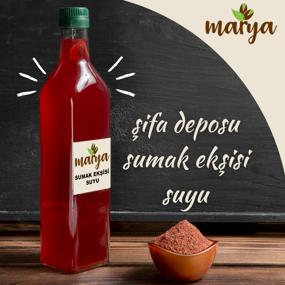 Sumak Suyu (Sumak Ekşisi)